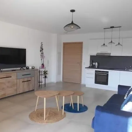 公寓 Appartement Neuf 4 Couchages A 350M De La Plage !